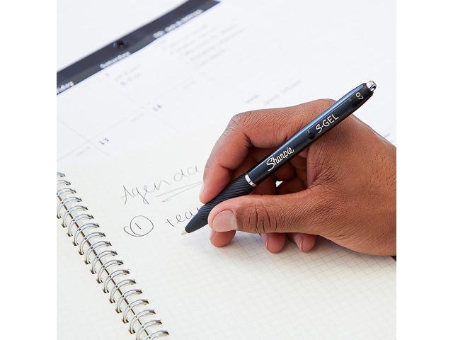 Sharpie S-Gel Gel-Ink Pen Refill Medium Point Black Ink 2/Pack (2096168)