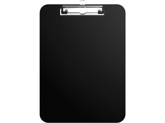 Business Source Shatterproof Clipboard - Plastic - Black - 1 Each