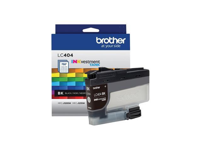 Brother Genuine LC404 INKvestment Tank Standard Yield Black Ink Cartridge - image 4