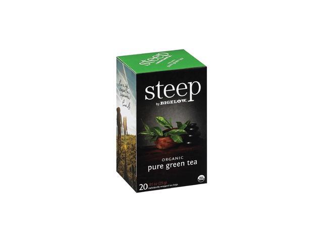 steep Tea, Pure Green, 0.91 oz Tea Bag, 20/Box 17703