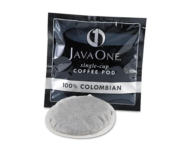 Java One Coffee Pods Colombian Supremo Single Cup 14/Box 30200