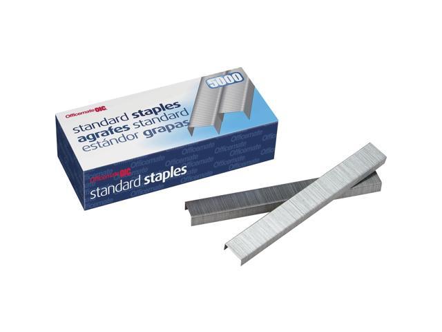 Officemate Staples Standard Chisel Point 5000 Staples/Box 91900