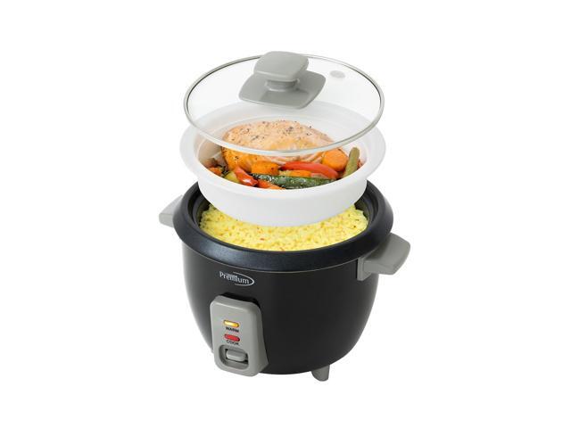 Premium Levella 6-Cup Rice Cooker Black PRC0635B