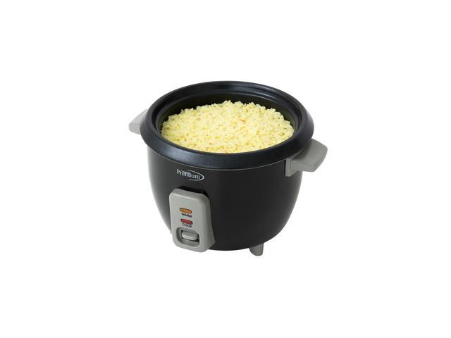 Premium Levella 6-Cup Rice Cooker Black PRC0635B