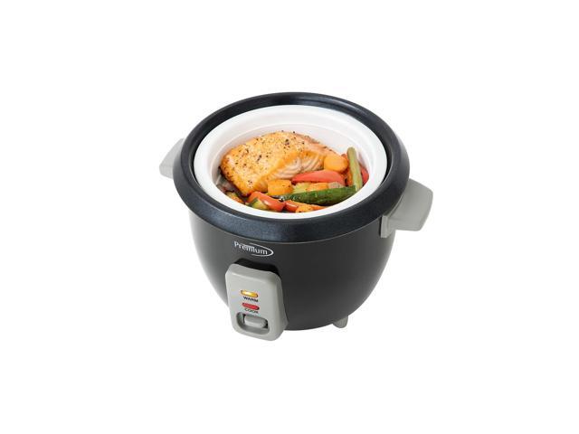 Premium Levella 6-Cup Rice Cooker Black PRC0635B