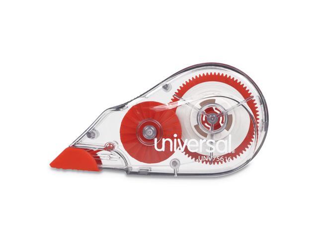 Universal Correction Tape Dispenser Non-Refillable 1/5' x 315' 10/Pack 75616
