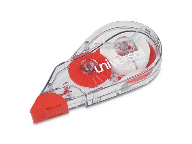 Universal Correction Tape Dispenser Non-Refillable 1/5' x 315' 10/Pack 75616