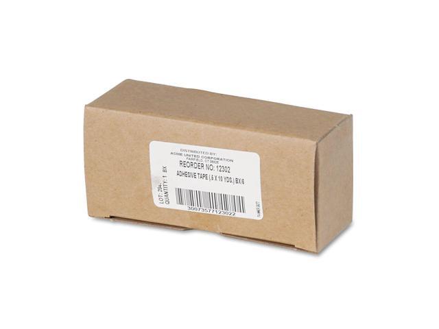 Physicians Care First Aid Adhesive Tape 1/2' x 10yds 6 Rolls/Box 12302