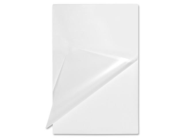 Business Source Laminating Pouch Menu 11-1/2'x17-1/2' 5Mil 100/BX Clear 20868