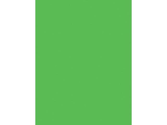 Pacon 104317 Neon Bond Paper Letter - 8.50' x 11' - 100 / Pack - Green