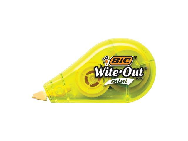BIC Wite-Out Mini Correction Tape White 3/Pack (WOTMP31-WHI)