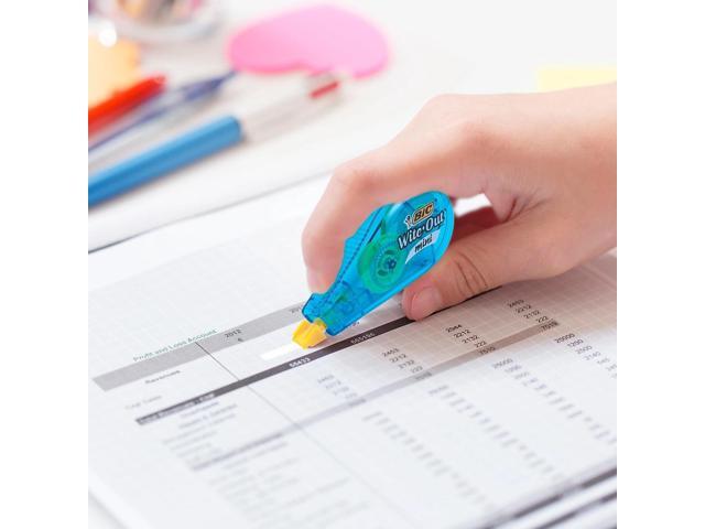 Wite-Out mini Correction Tape White 6/Pack WOTMP61-WHI
