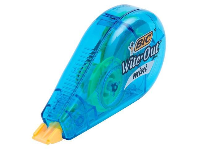 BIC Wite-Out Mini Correction Tape White 3/Pack (WOTMP31-WHI)