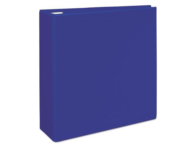 Avery Heavy-Duty View Binder w/Locking EZD Rings 4' Cap Pacific Blue 79814