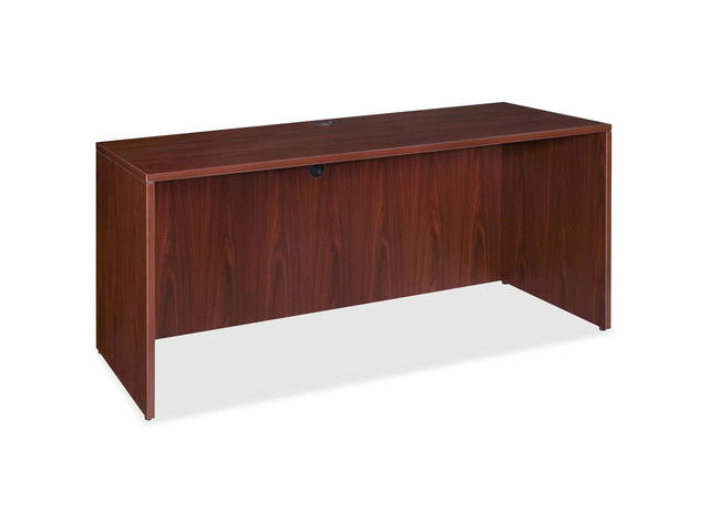 Lorell Credenza Shell 66'x24'x29-1/2' Mahogany 69377
