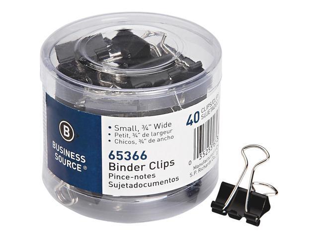 Binder Clips Small 12/PK Black
