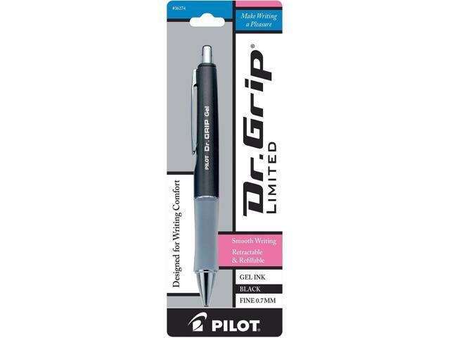 Pilot Pen Gel Retractable Black Ink/Assorted Barrel 36274