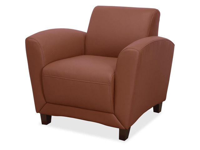 Lorell Club Chair 34-1/2'x36'x31-1/4' Tan 68948