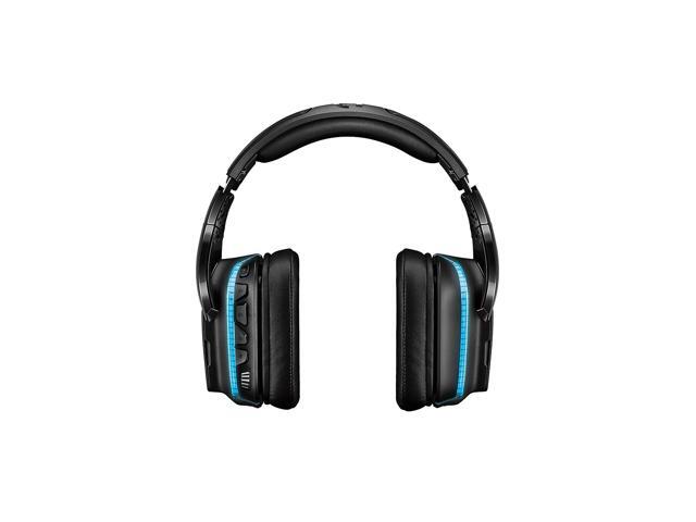Logitech - G935 Wireless Over-the-Ear Gaming Headset for Windows - Black/Blue - image 12