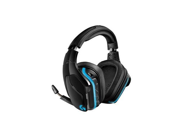 Logitech - G935 Wireless Over-the-Ear Gaming Headset for Windows - Black/Blue - image 11