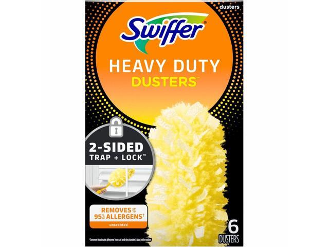 Swiffer 360 Dusters Refill Dust Lock Fiber Yellow 6/Box 4 Box/Carton 21620CT