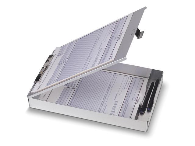 Officemate Storage Clipboard 1-1/2' Deep Steel Clip 9'x13' AM 83200