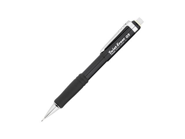 Pentel Twist-Erase III Mechanical Pencil 0.9 mm Black Barrel QE519A