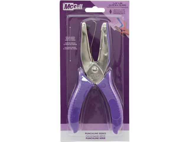 Punchline Medium-Duty 1-Hole Diamond Shape Punch 15 Sheets/20 lb. 823441