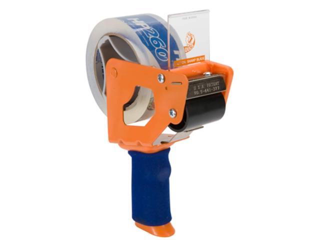 Duck Bladesafe Antimicrobial Tape Gun w/Tape 3' Core Metal/Plastic Orange