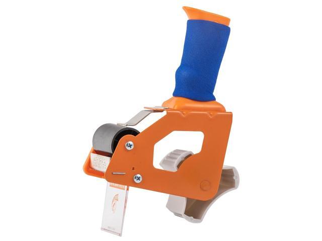 Duck Bladesafe Antimicrobial Tape Gun w/Tape 3' Core Metal/Plastic Orange