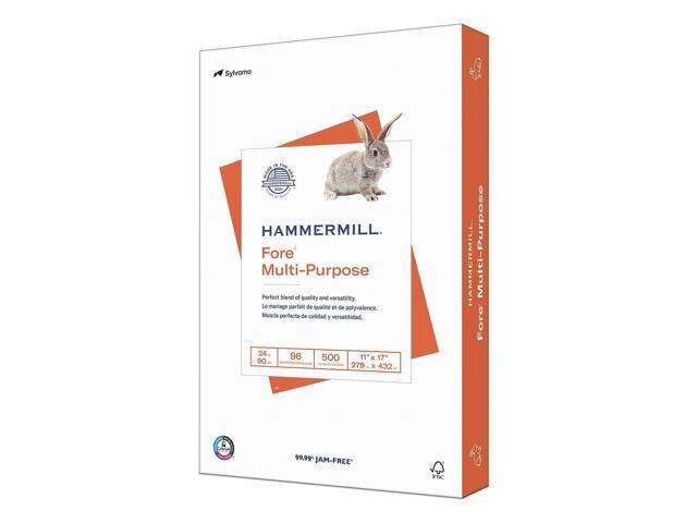 Hammermill Premium Multipurpose Paper 20-lb. 8-1/2 x 11 White 5000/Carton 106310