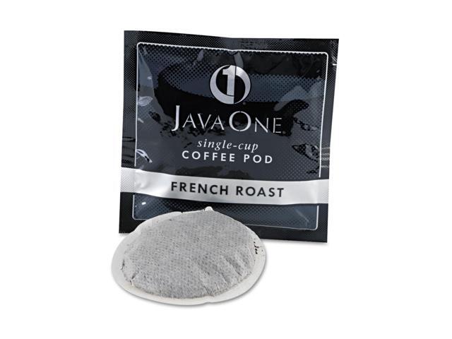 Java One Single Cup French Roast Ground Coffee Regular .3 oz. 14 Pods JTC30806