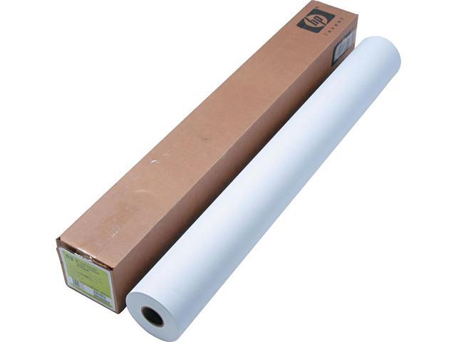 Hp Designjet Inkjet Large Format Paper 6.6 mil 42' x 225 ft White Q1956A