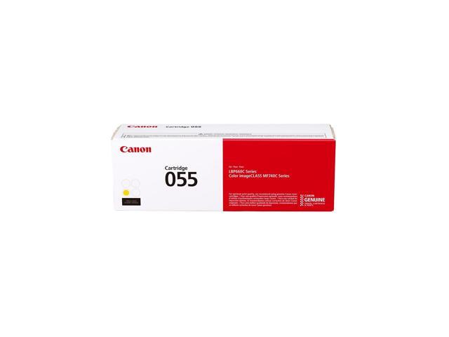 Canon 055 Standard-Capacity Yellow Toner Cartridge - image 10