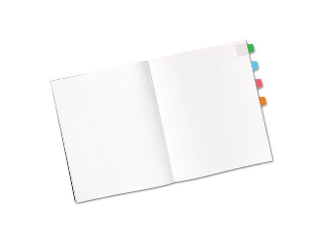 Avery Ultra Tabs Repositionable Tabs 1 x 1.5 Primary:Blue Green Orange Red 40/Pk