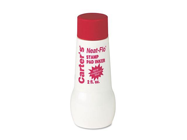 Neat-Flo Bottle Inker 2 oz/59.15 ml Red