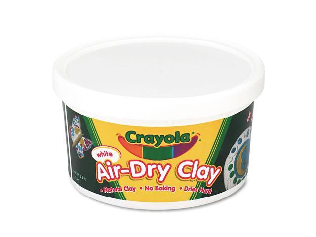 Binney & Smith Crayola Air-Dry Clay, 2 1/2 lbs. 57-5050