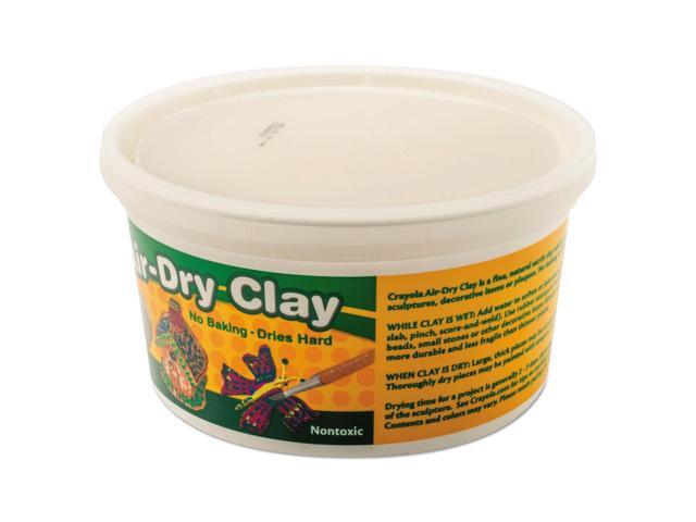Binney & Smith Crayola Air-Dry Clay, 2 1/2 lbs. 57-5050