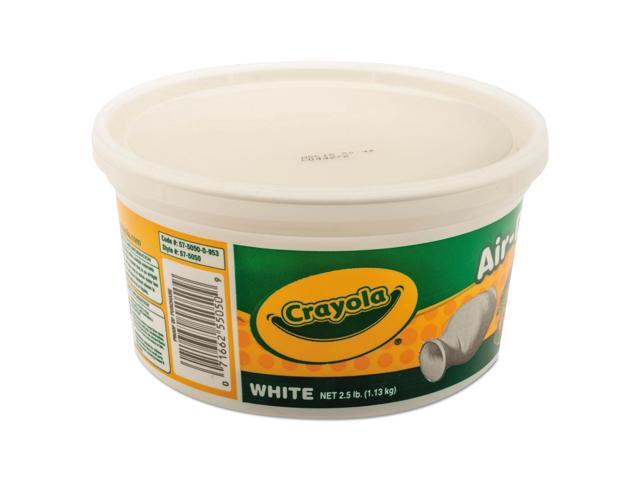 Binney & Smith Crayola Air-Dry Clay, 2 1/2 lbs. 57-5050