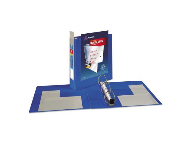 Avery Heavy-Duty View Binder w/Locking EZD Rings 2' Cap Pacific Blue 79778