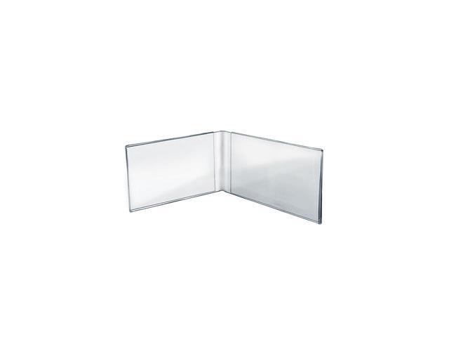 Azar Displays Dual Frame Sign Holders 107704