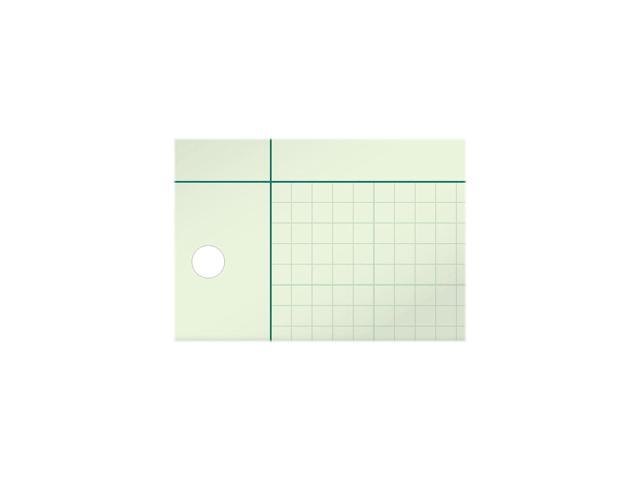 TOPS Engineer Pads Ruled 5x5 Sq/Inch 200 Shts/Pad 8-1/2'x11' GN 22144