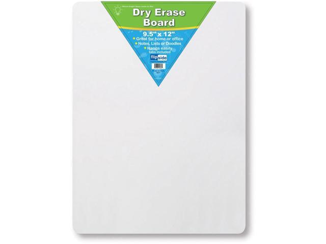 Flipside Products Dry Erase Board 9-1/2'x12' White 10065