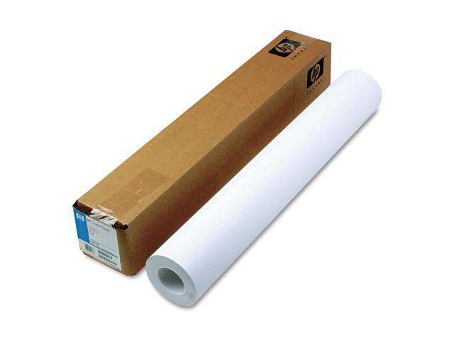 HP Designjet Inkjet Large Format Paper 4.5 mil 24' x 150 ft White C6019B
