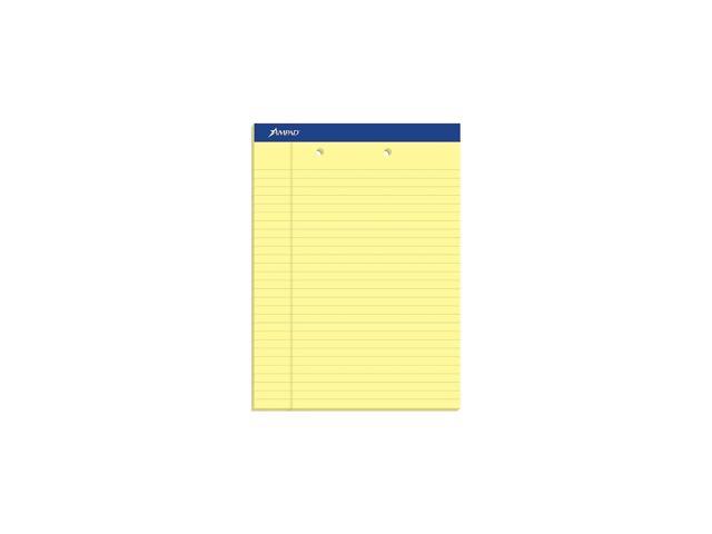 TOPS Products Perforated Pad Legal/2HP 50 Sheets/Pad 8-1/2'x11-3/4' CY 20224