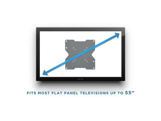 Mount-It! Flexible Wall Mount for TV and Computer Monitor 27 to 47 Screens Capacity 44 lbs. - image 10