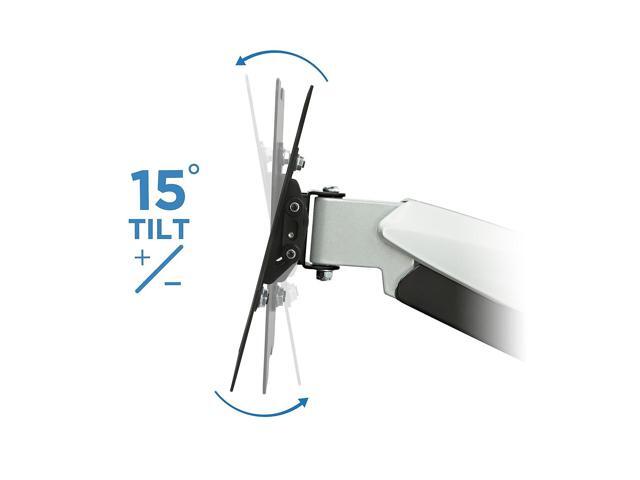 Mount-It! Flexible Wall Mount for TV and Computer Monitor 27 to 47 Screens Capacity 44 lbs. - image 11