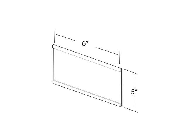 Azar Displays Nameplate 5 x 6-inch 10/Pack 199616