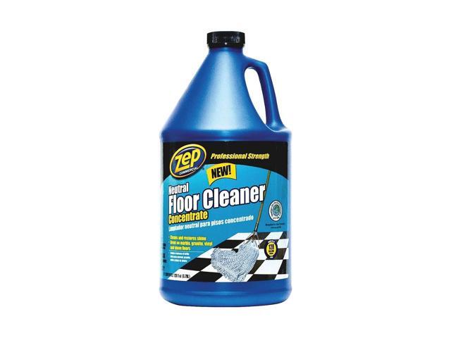 Zep Commercial Multi-Surface Floor Cleaner Pleasant Scent 1 gal Bottle ZUNEUT128