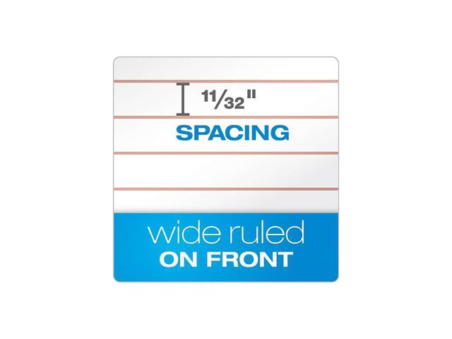 Ampad Gold Fibre Retro Wirebound Writing Pad Legal 8 1/2 x 11 3/4 Ivory 70 Sheets 20008R
